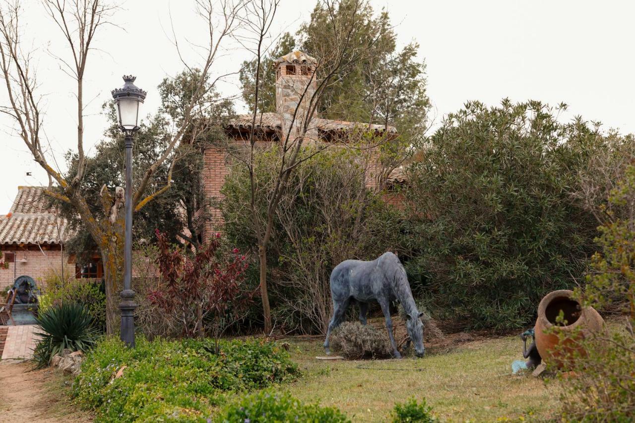 فيلا Finca El Cerco A 5M De Puy Du Fou Y 10M A Casco Antiguo De Toledo Argés المظهر الخارجي الصورة